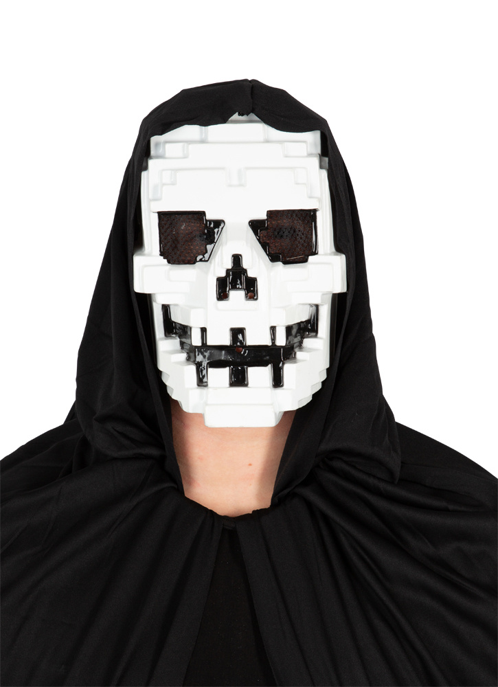 Mask - Pixel Skull