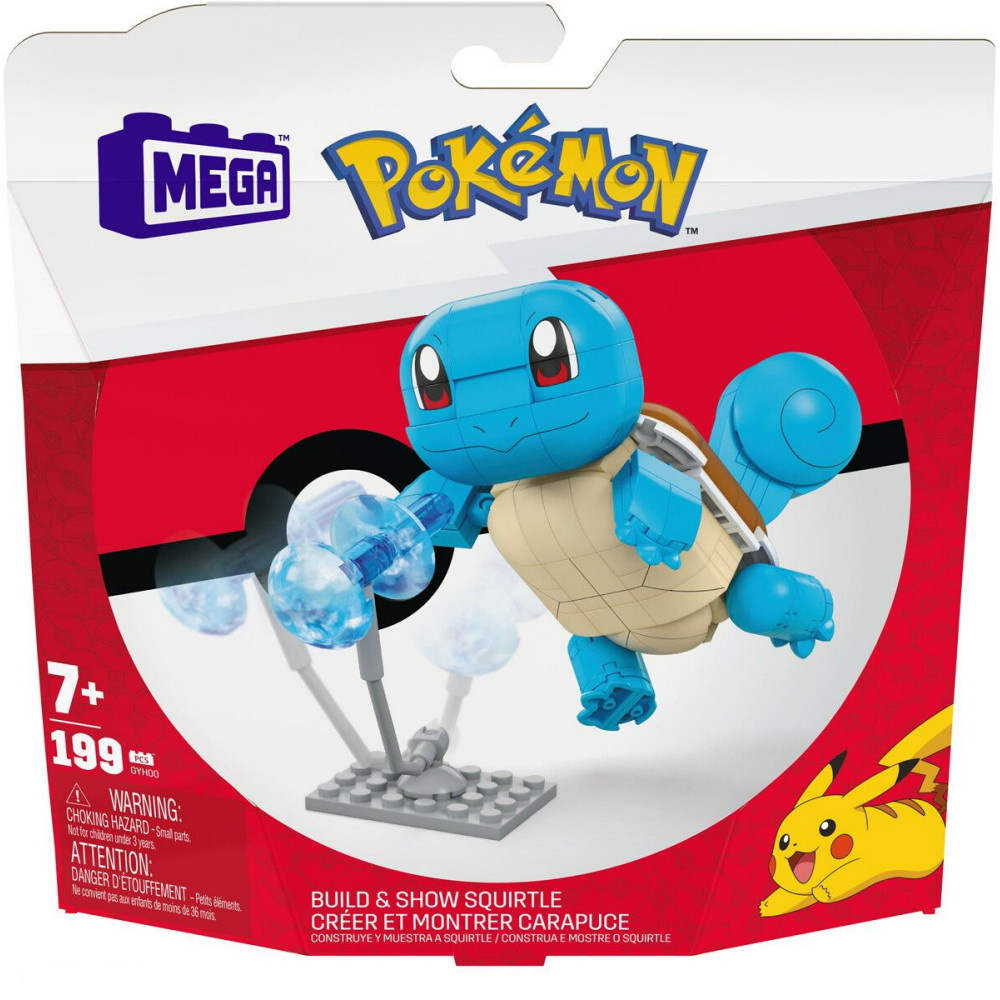 MEGA Pokémon Medium Character - Squirtle