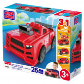 MEGA Bloks Build & Go Race Car 26 Delar MEGA Bloks Build & Go Race Car 26 Delar