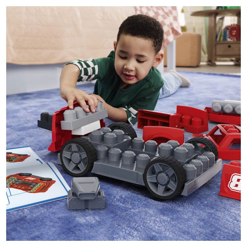MEGA Bloks Build & Go Race Car 26 Delar