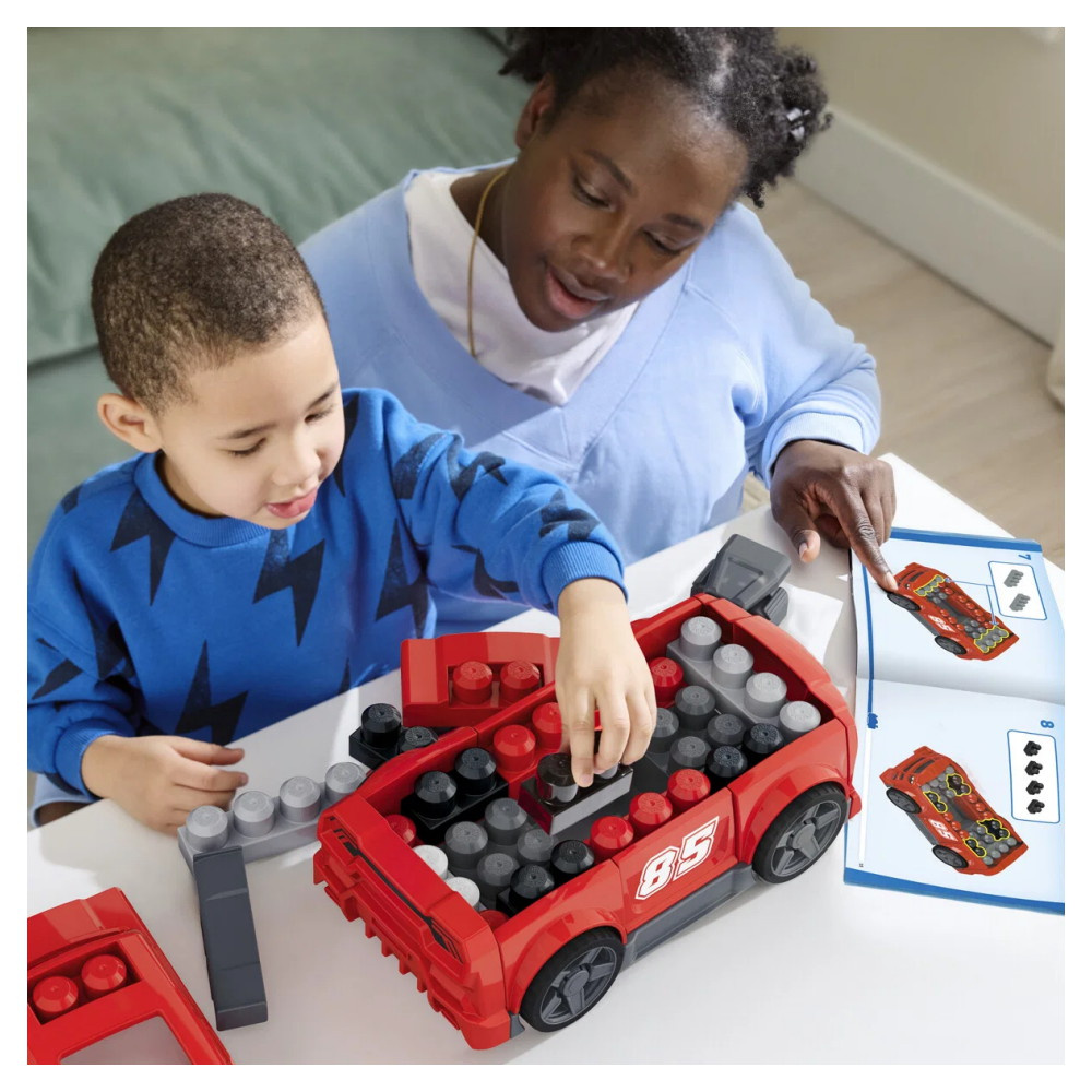 MEGA Bloks Build & Go Race Car 26 Delar