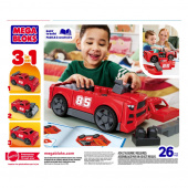 MEGA Bloks Build & Go Race Car 26 Delar MEGA Bloks Build & Go Race Car 26 Delar