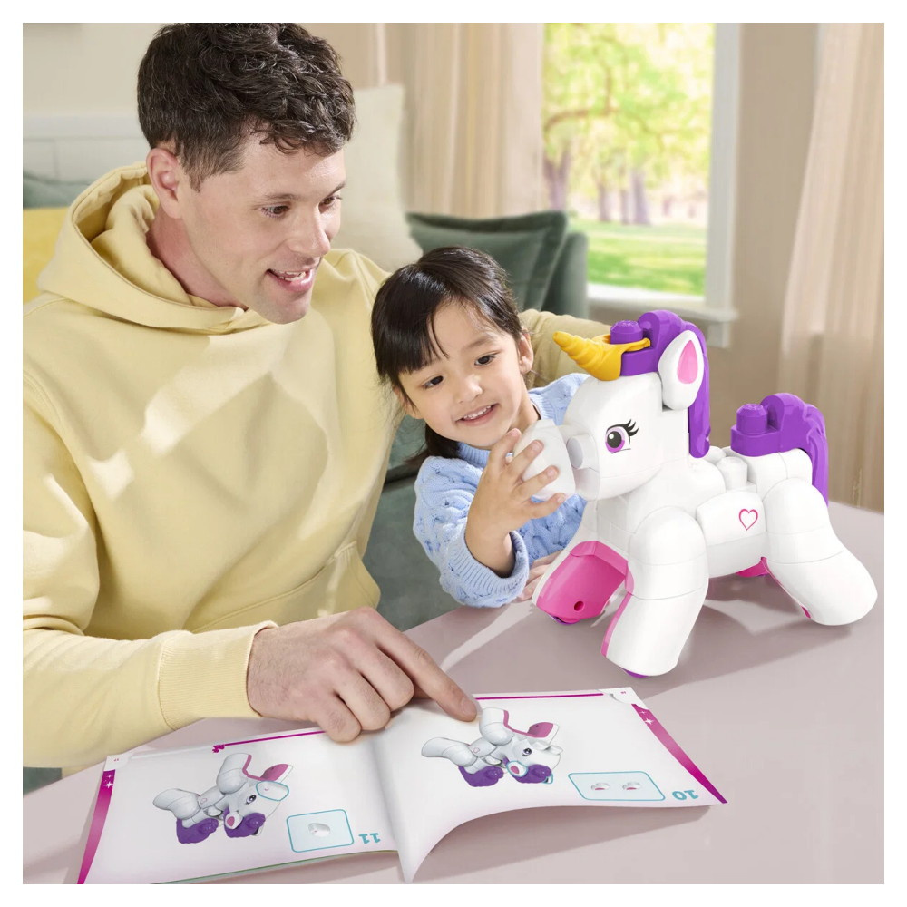 MEGA Bloks Build & Enchant Unicorn 26 Delar