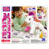 MEGA Bloks Build & Enchant Unicorn 26 Delar MEGA Bloks Build & Enchant Unicorn 26 Delar