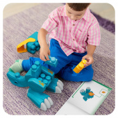 MEGA Bloks Build & Chomp Dinosaur 25 Delar MEGA Bloks Build & Chomp Dinosaur 25 Delar