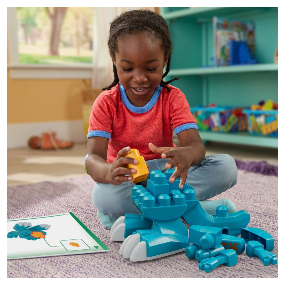 MEGA Bloks Build & Chomp Dinosaur 25 Delar