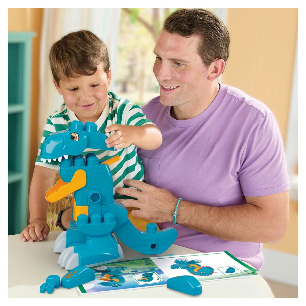 MEGA Bloks Build & Chomp Dinosaur 25 Delar