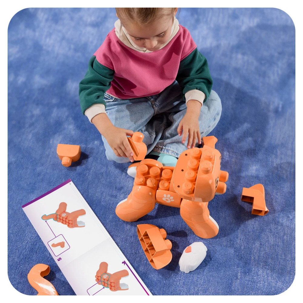 MEGA Bloks Rolling Kitten 25 Delar