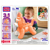 MEGA Bloks Rolling Kitten 25 Delar MEGA Bloks Rolling Kitten 25 Delar