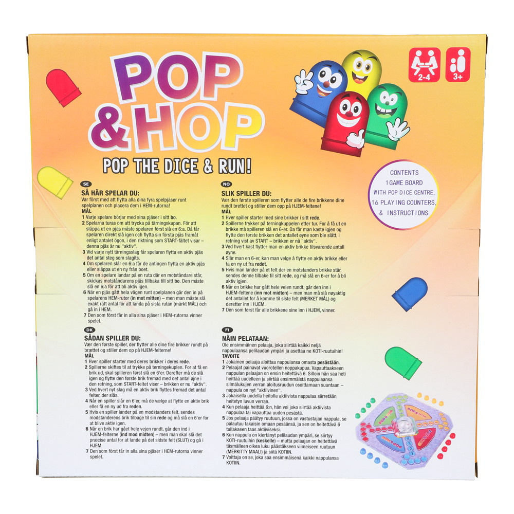 Pop & Hop (Swe)