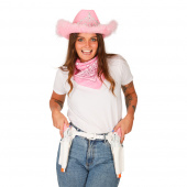 Maskeradkit - Rosa Cowboy Maskeradkit - Rosa Cowboy