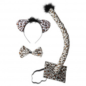 Maskeradkit Leopard Maskeradkit Leopard
