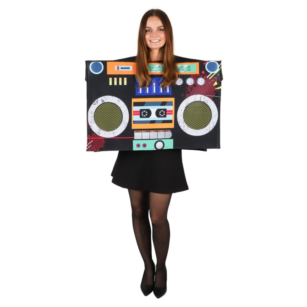Boombox Dräkt One size Vuxen