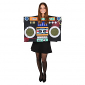 Boombox Dräkt One size Vuxen Boombox Dräkt One size Vuxen