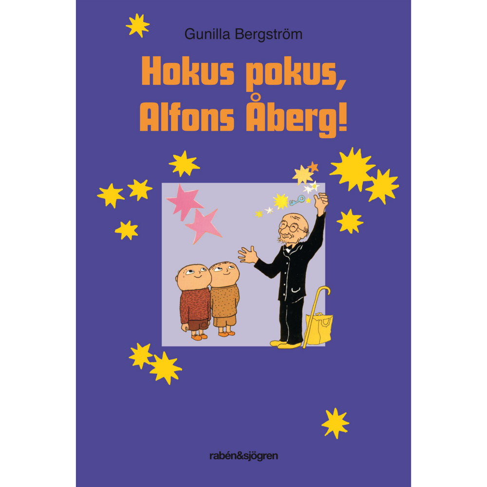 Hokus pokus, Alfons Åberg!