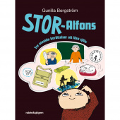 Stor-Alfons - Tre utvalda berättelser att läsa själv
