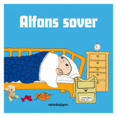 Alfons sover