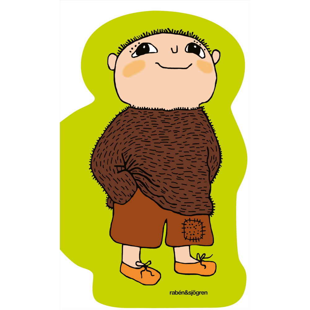 Alfons Åberg (figurskuren pekbok)