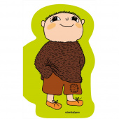 Alfons Åberg (figurskuren pekbok) Alfons Åberg (figurskuren pekbok)