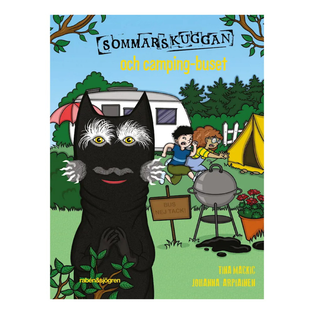 Sommarskuggan Och Camping-buset