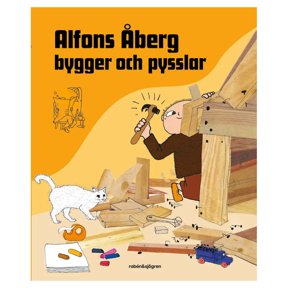 Alfons Åberg Bygger Och Pysslar