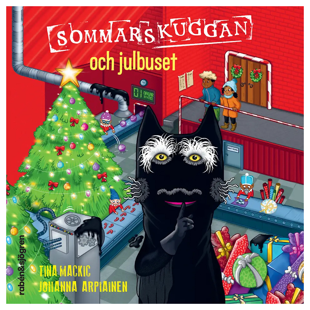 Sommarskuggan Och Julbuset