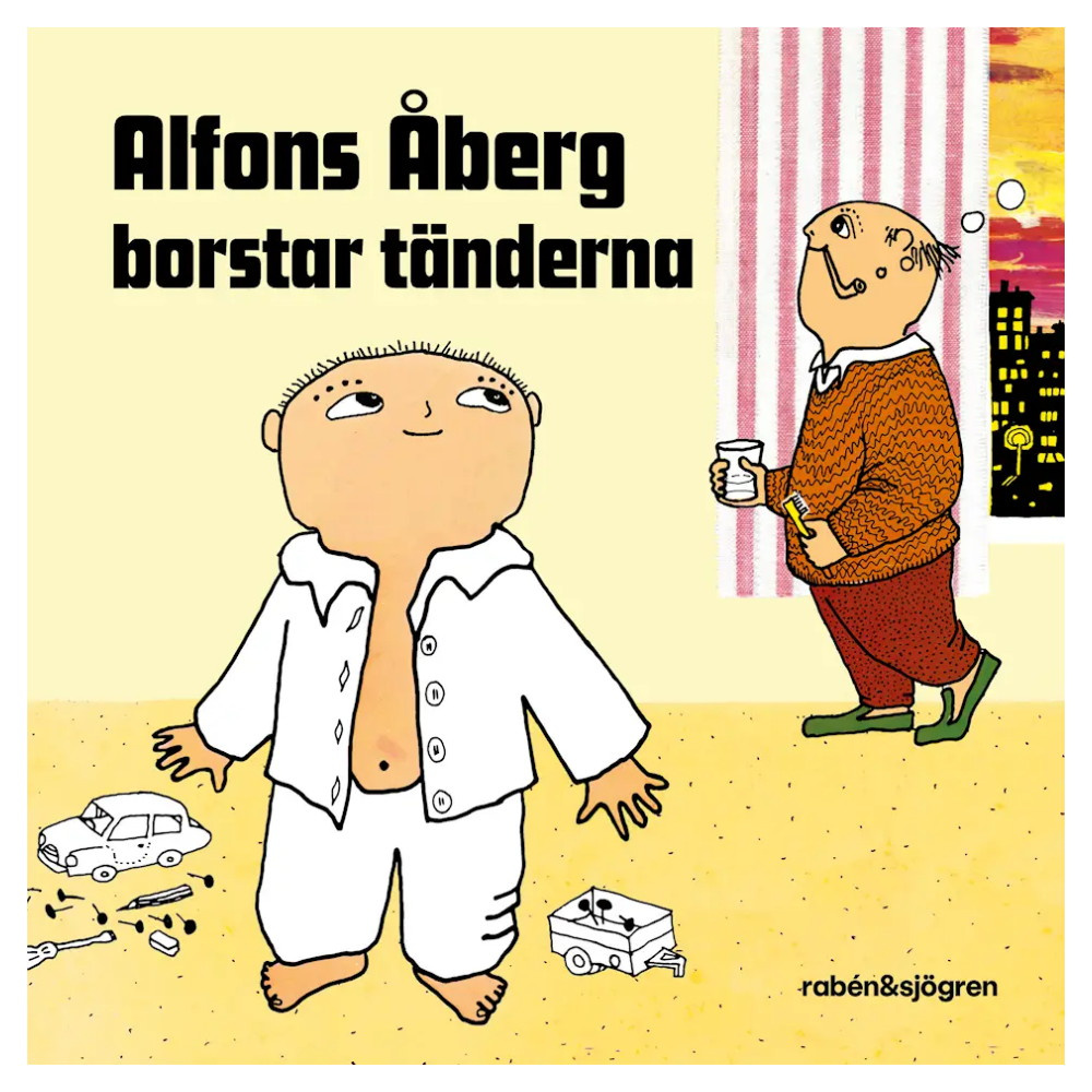 Alfons Åberg Borstar Tänderna