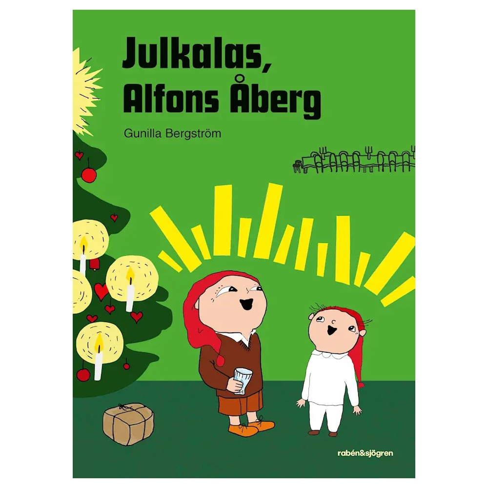 Julkalas med Alfons Åberg