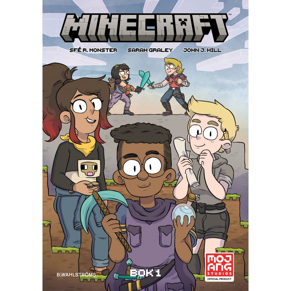 Minecraft Bok 1