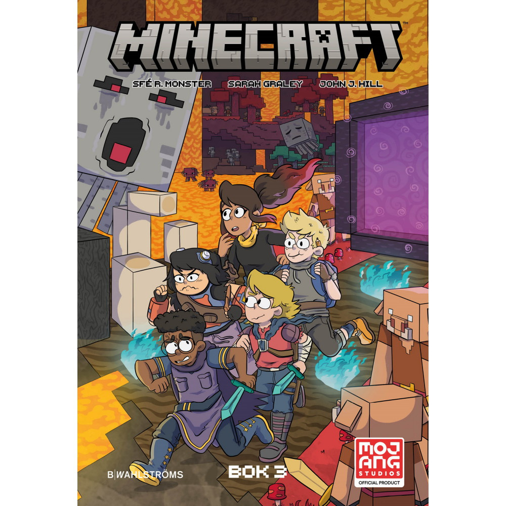 Minecraft Bok 3