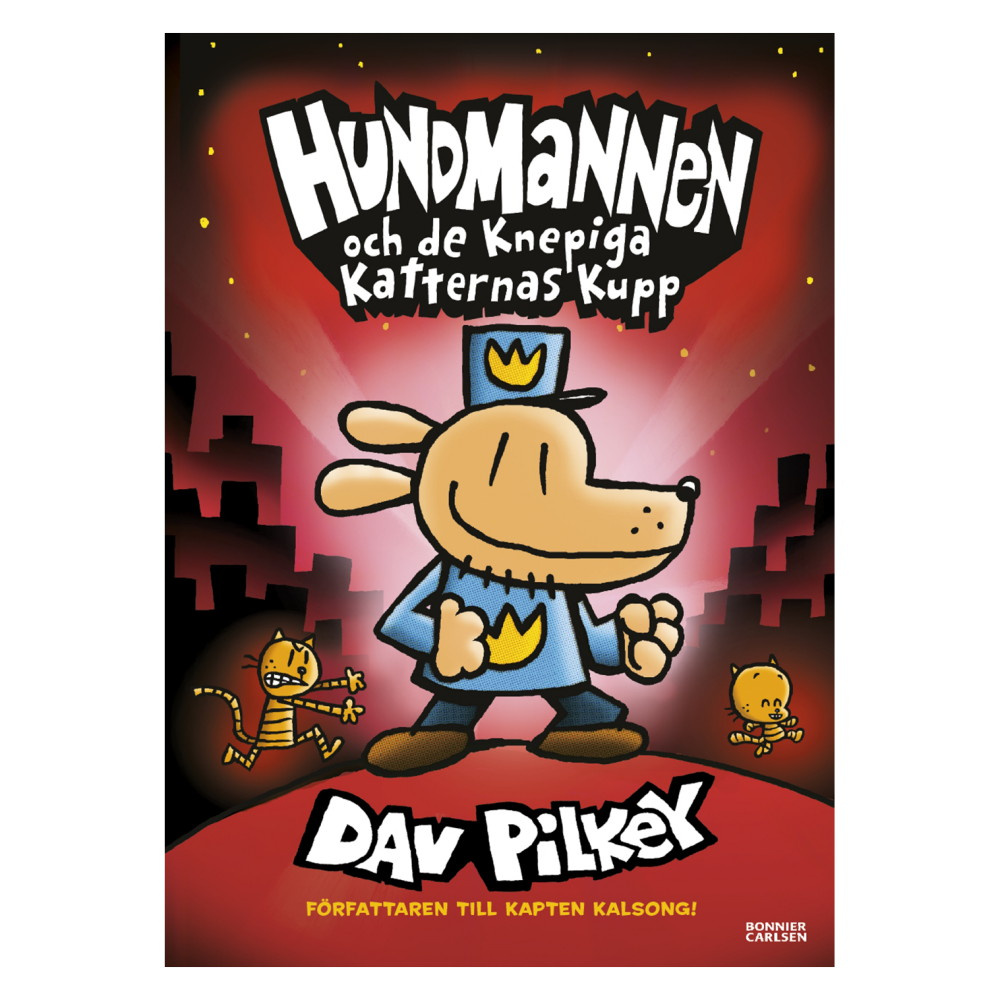 Hundmannen och de knepiga katternas kupp