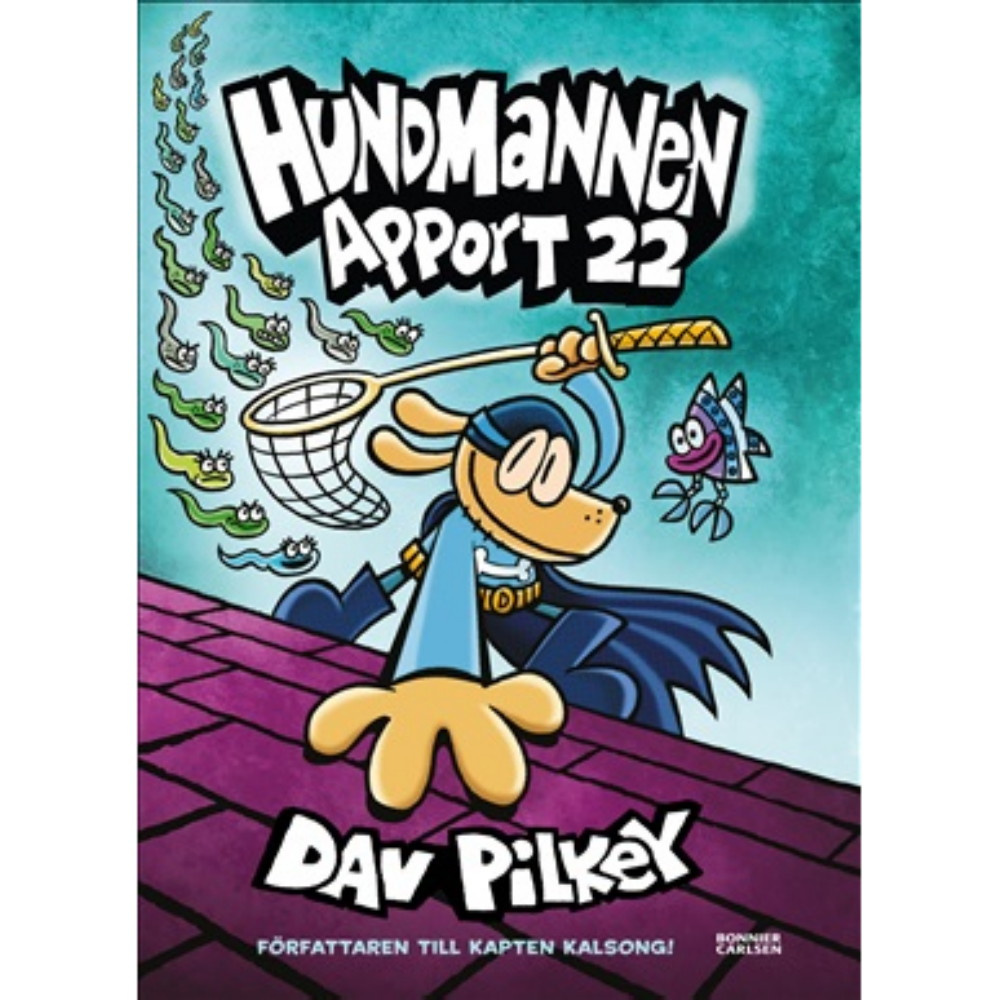 Bok - Hundmannen Apport 22 