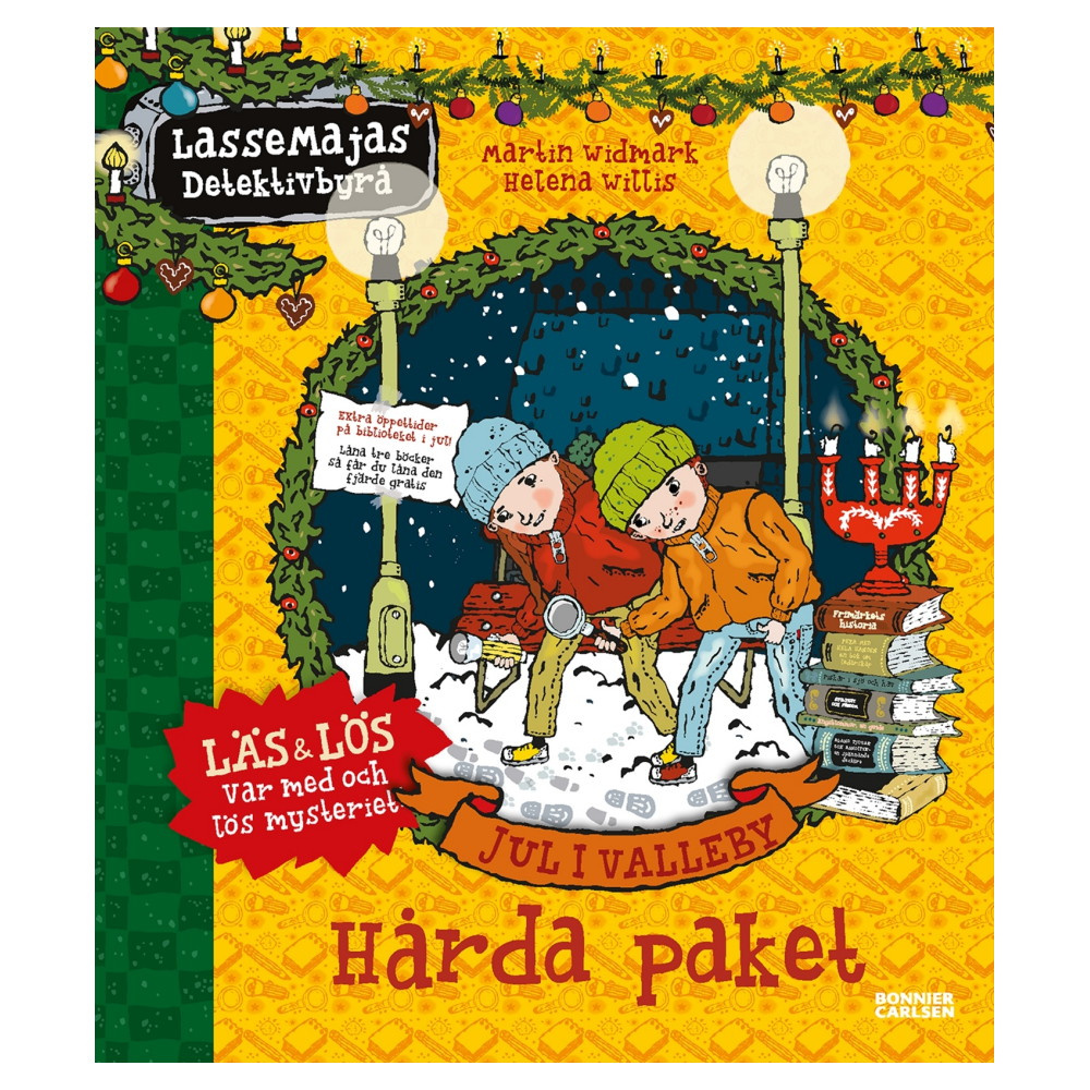 LasseMajas Detektivbyrå - Jul i Valleby, Hårda paket