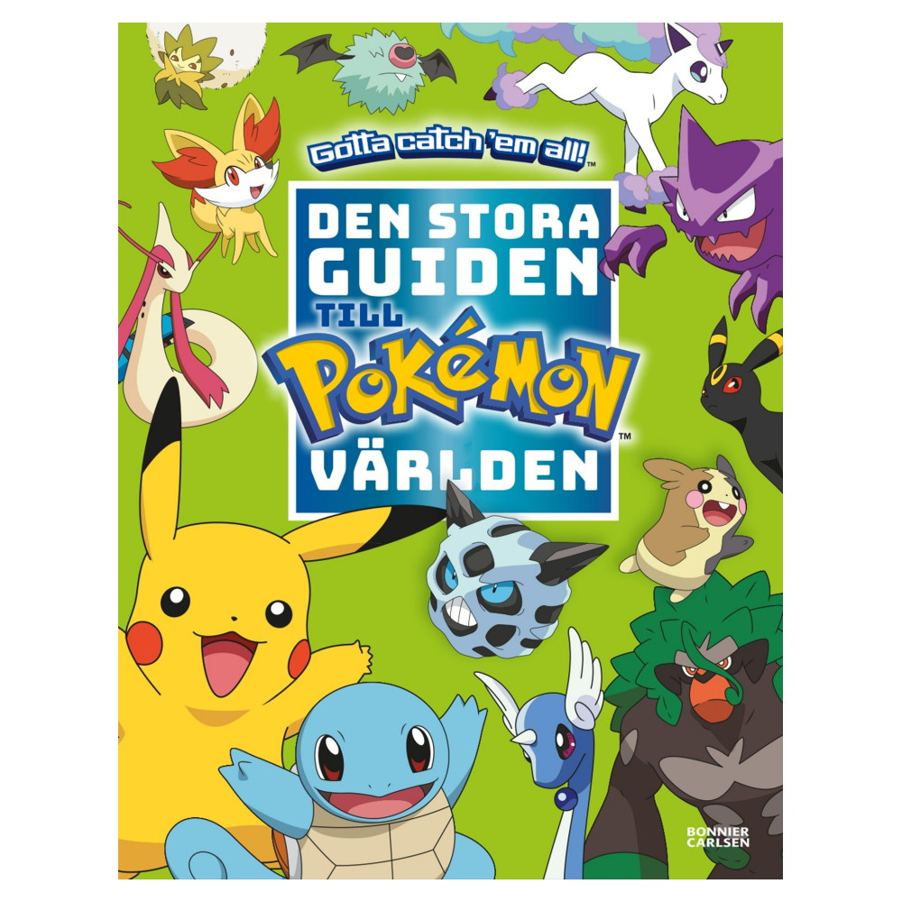 Den stora guiden till Pokémonvärlden