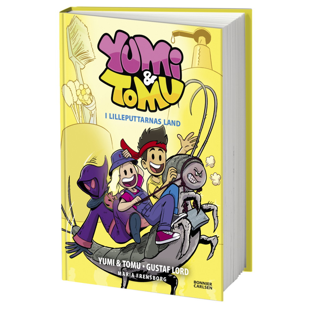 Yumi & Tomu - I Lilleputtarnas land