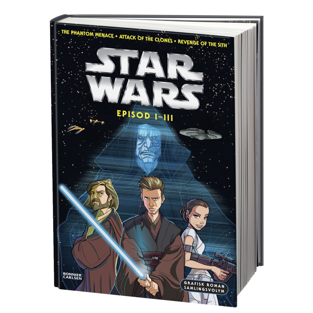 Star Wars. Episod I-III grafisk roman