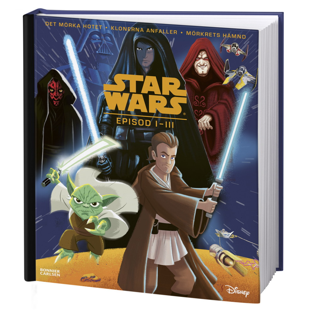 Star Wars. Episod I-III bilderbokssamling
