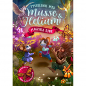 Pysselbok med Musse och Helium - Magiska djur Pysselbok med Musse och Helium - Magiska djur