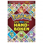 Pokémon - Supermegastora handboken Pokémon - Supermegastora handboken