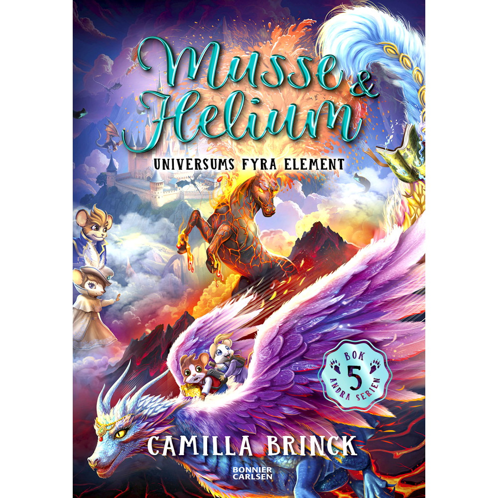 Musse & Helium - Universums fyra element