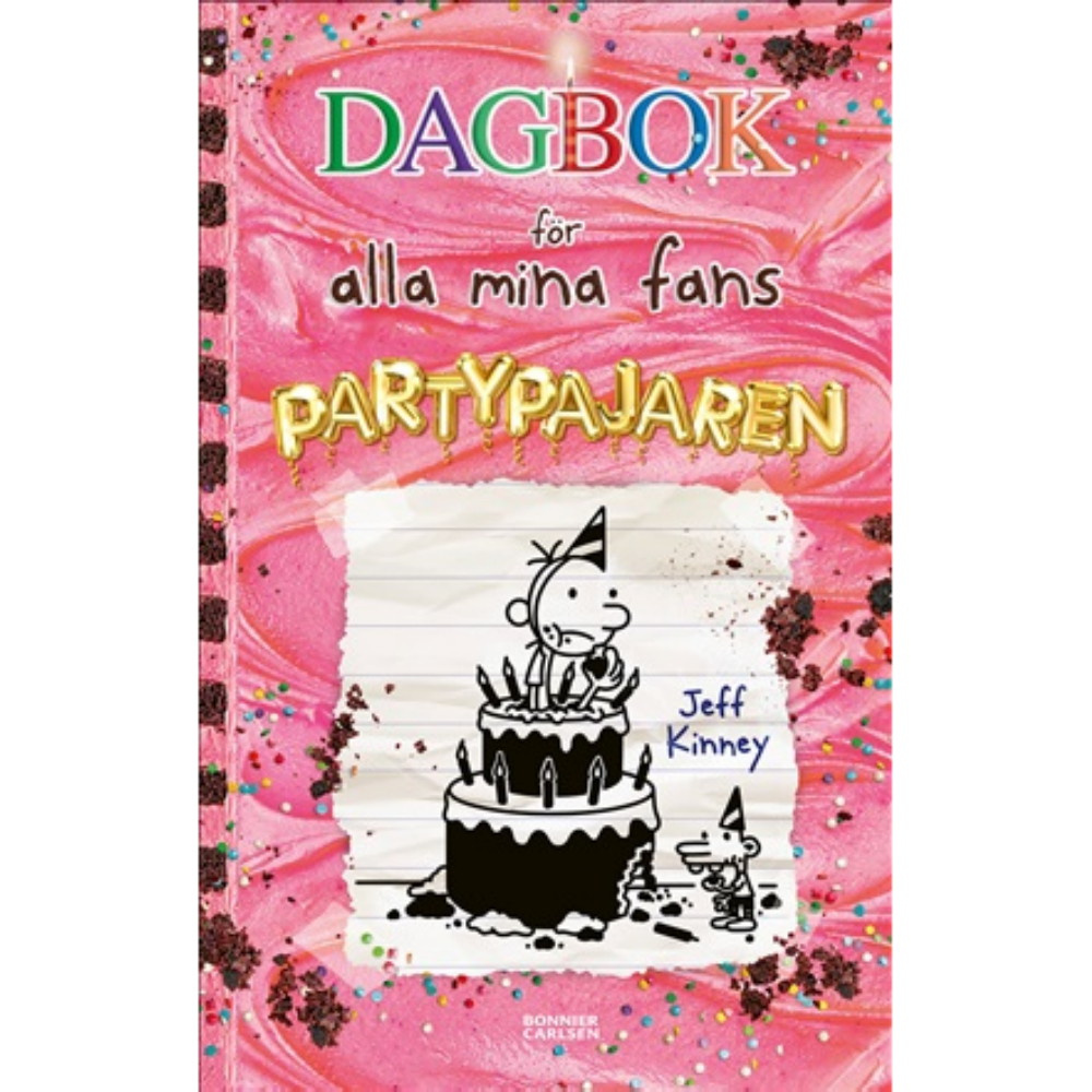 Dagbok för alla mina fans - Partypajaren 