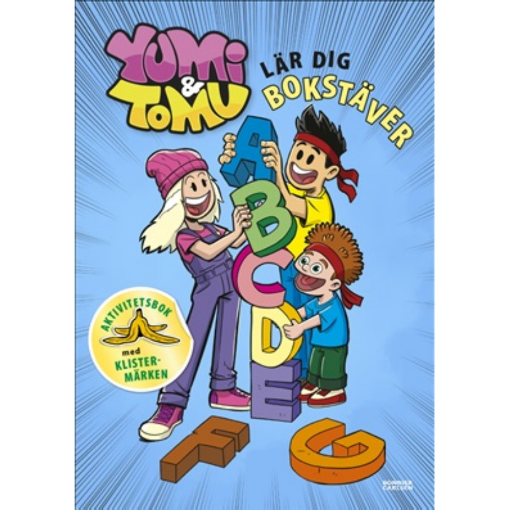 Yumi & Tomu Lär Dig Bokstäver 