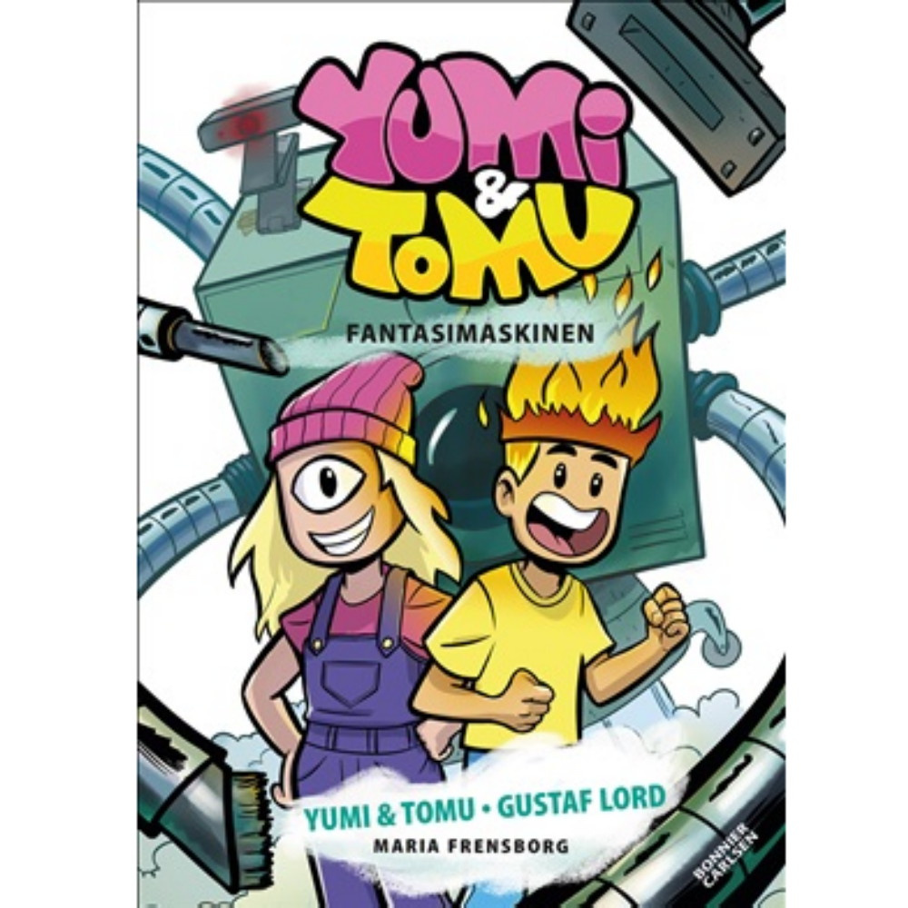 Bok - Yumi & Tomu Fantasimaskinen