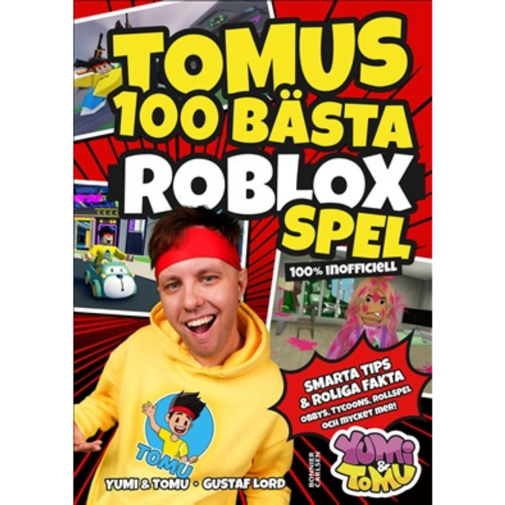 Tomus 100 Bästa Robloxspel