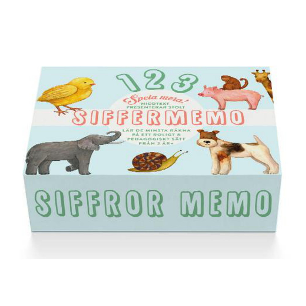 Spela Mera: Siffer-Memo