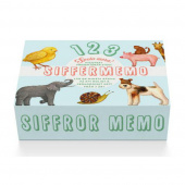 Spela Mera: Siffer-Memo Spela Mera: Siffer-Memo