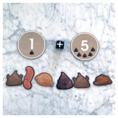 Räkna med bajs Räkna med bajs