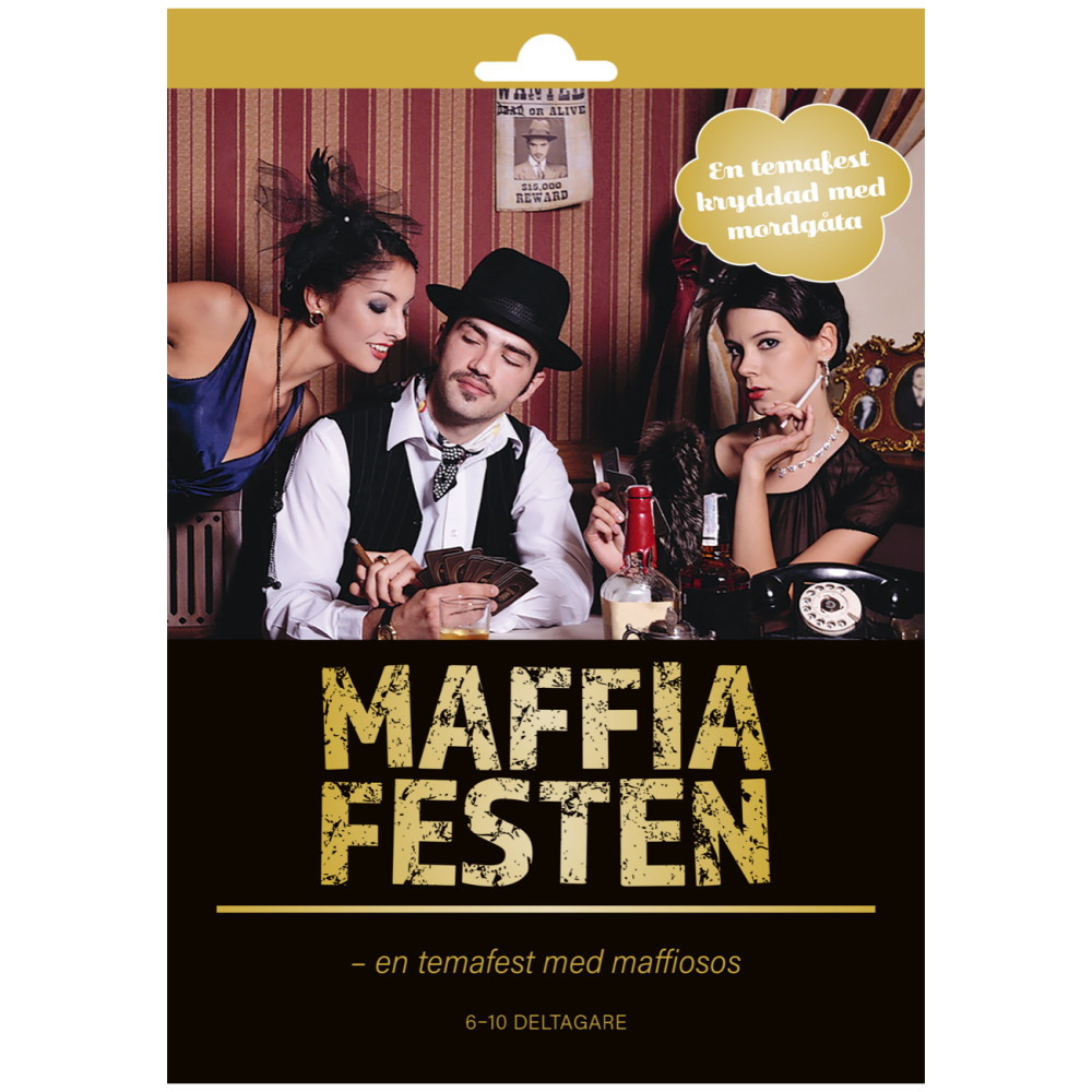 Svenska Mordgåtor - Maffiafesten