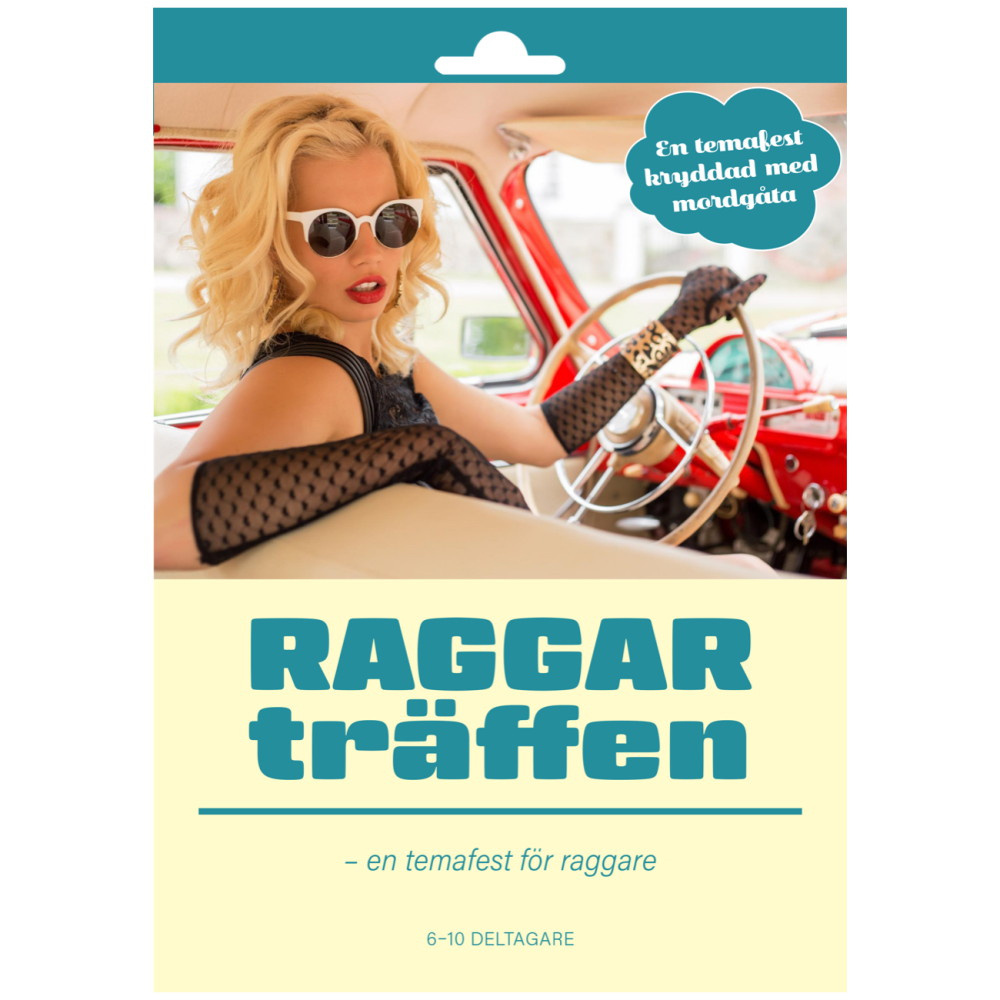 Svenska Mordgåtor - Raggarträffen