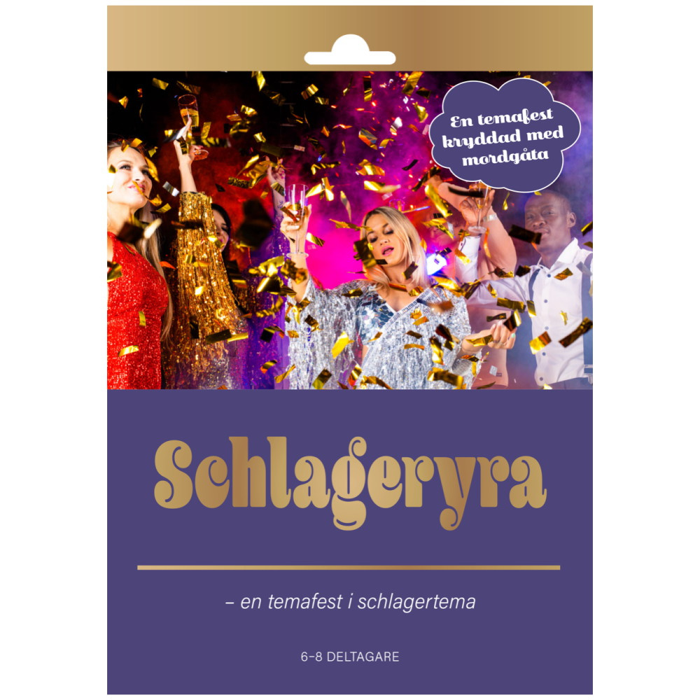 Svenska Mordgåtor - Schlageryra